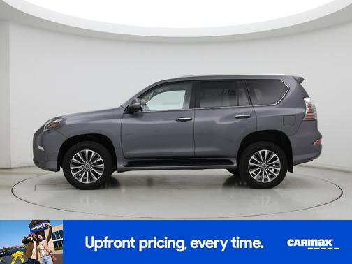 Gray 2022 Lexus GX 460 Luxury