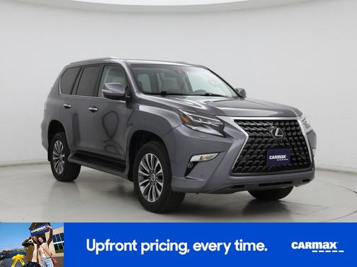 Gray 2022 Lexus GX 460 Luxury