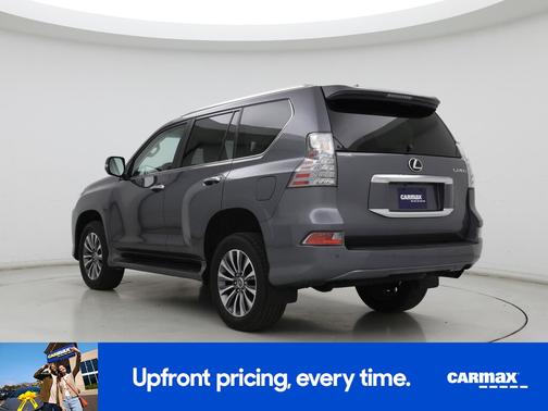 Gray 2022 Lexus GX 460 Luxury