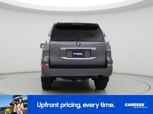 Gray 2022 Lexus GX 460 Luxury