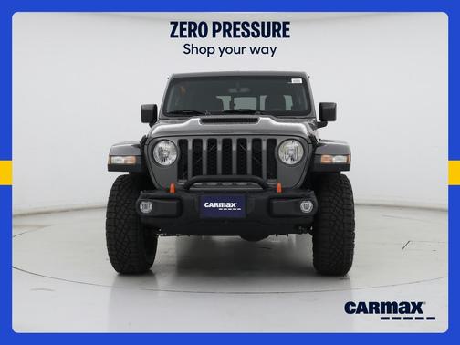 Gray 2021 Jeep Gladiator Mojave