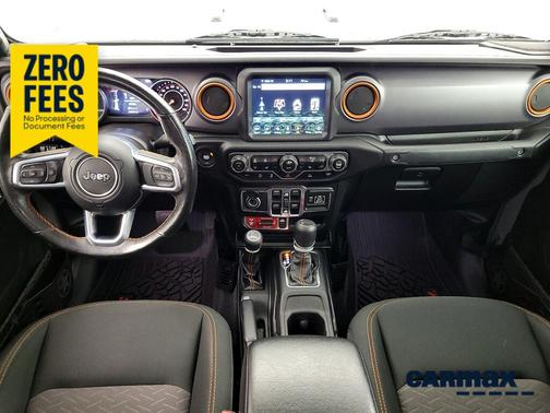 Gray 2021 Jeep Gladiator Mojave