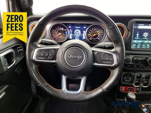 Gray 2021 Jeep Gladiator Mojave