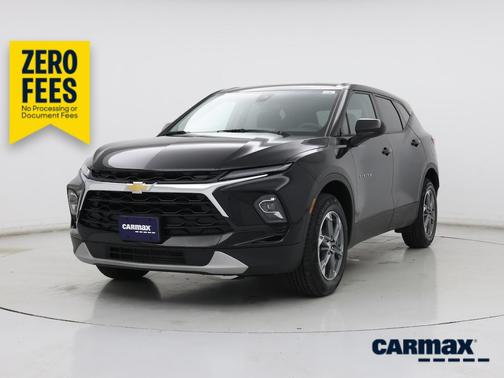 Black 2025 Chevrolet Blazer 2LT