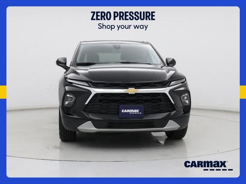 Black 2025 Chevrolet Blazer 2LT