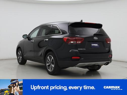 Black 2019 Kia Sorento EX