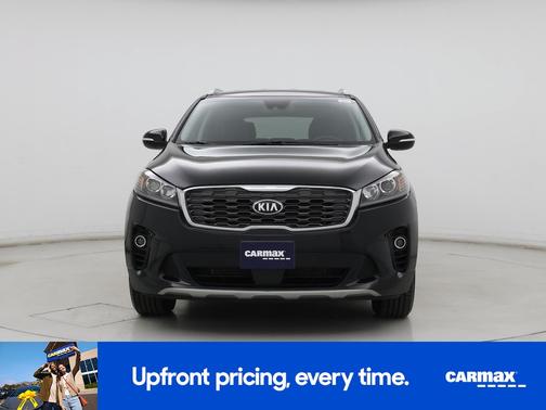 Black 2019 Kia Sorento EX