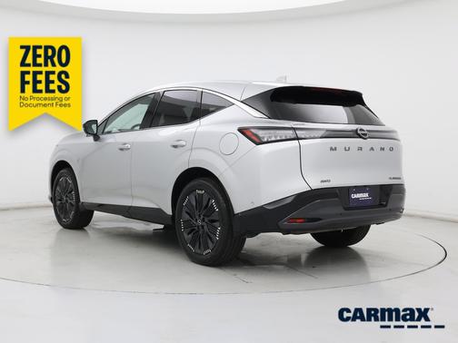 Silver 2025 Nissan Murano Platinum