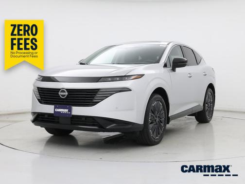 Silver 2025 Nissan Murano Platinum