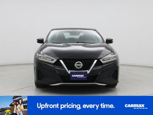 Black 2020 Nissan Maxima SL