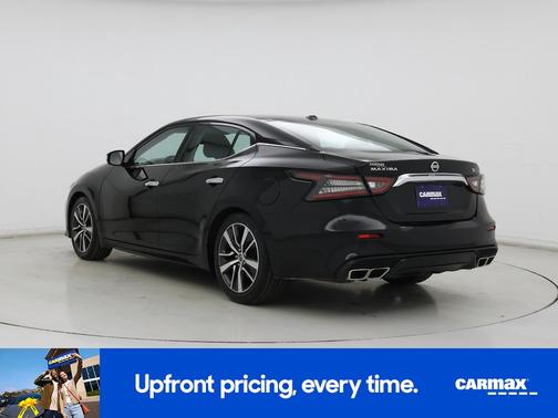 Black 2020 Nissan Maxima SL