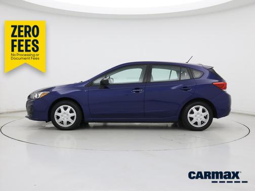 Blue 2017 Subaru Impreza