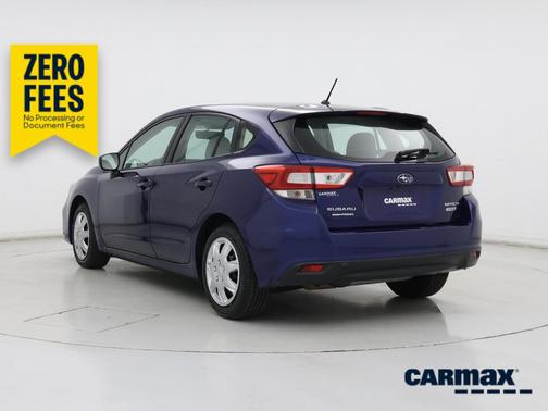 Blue 2017 Subaru Impreza
