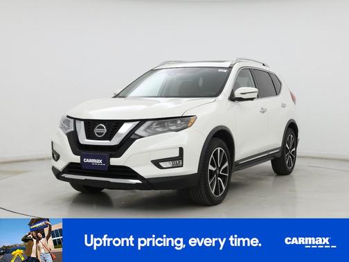 White 2018 Nissan Rogue SL