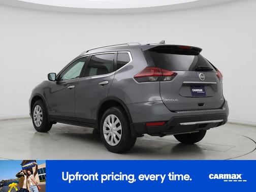 Gray 2017 Nissan Rogue S