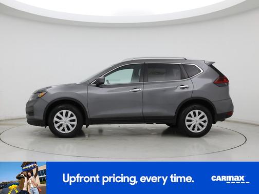 Gray 2017 Nissan Rogue S