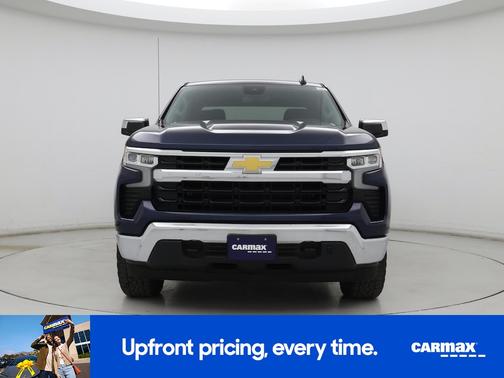 Blue 2023 Chevrolet Silverado 1500 LT