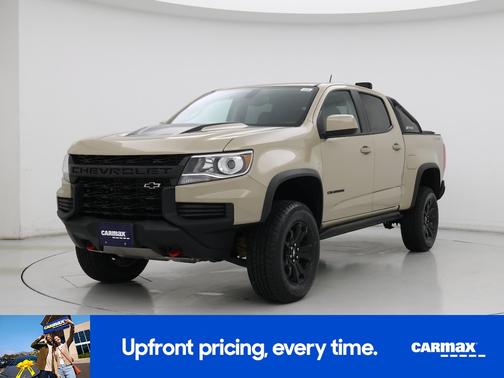 2021 Chevrolet Colorado ZR2