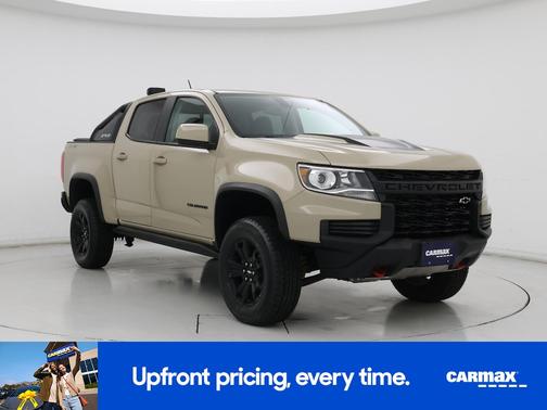 2021 Chevrolet Colorado ZR2