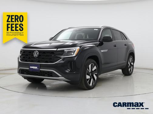 Black 2024 Volkswagen Atlas Cross Sport SE w/Tech