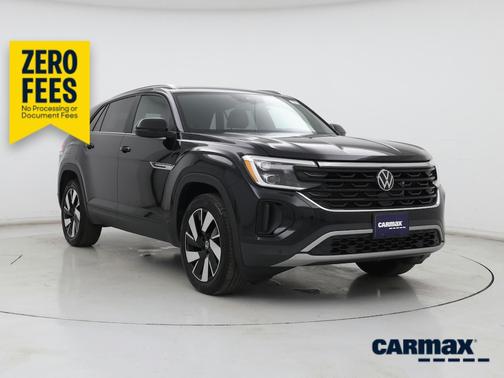 Black 2024 Volkswagen Atlas Cross Sport SE w/Tech