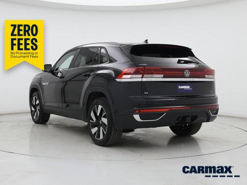 Black 2024 Volkswagen Atlas Cross Sport SE w/Tech