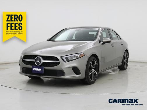 Silver 2019 Mercedes-Benz A-Class