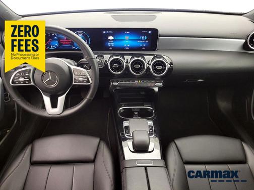 Silver 2019 Mercedes-Benz A-Class