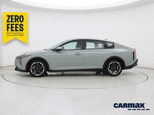 Gray 2025 Kia K4 EX