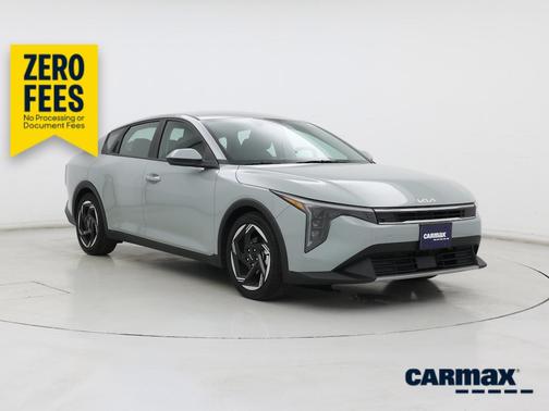 Gray 2025 Kia K4 EX