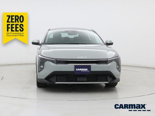 Gray 2025 Kia K4 EX