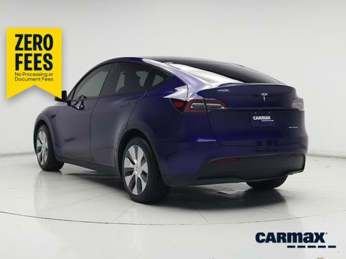 Blue 2023 Tesla Model Y Long Range