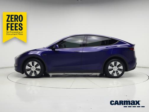 Blue 2023 Tesla Model Y Long Range