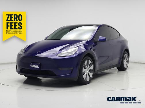 Blue 2023 Tesla Model Y Long Range