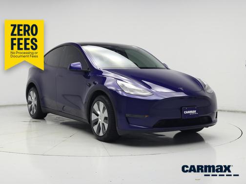 Blue 2023 Tesla Model Y Long Range