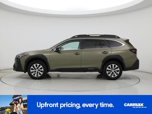 Green 2025 Subaru Outback Premium