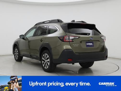 Green 2025 Subaru Outback Premium
