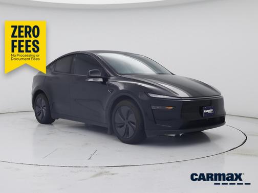 Black 2026 Tesla Model Y Long Range