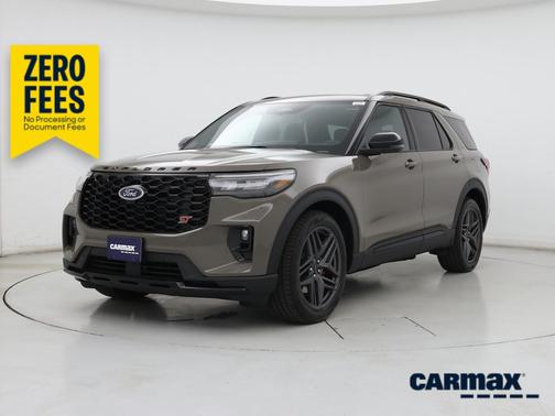 Gray 2026 Ford Explorer ST