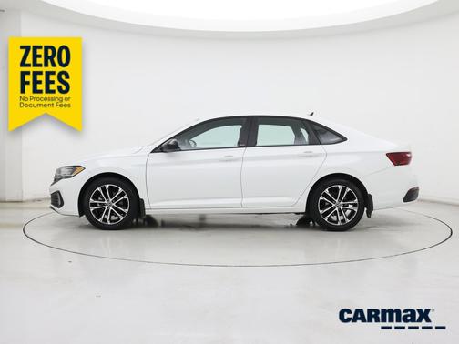 White 2023 Volkswagen Jetta Sport