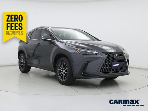 Gray 2024 Lexus NX 350