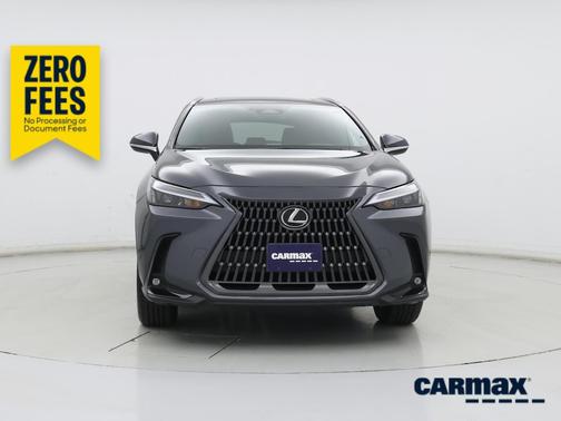Gray 2024 Lexus NX 350