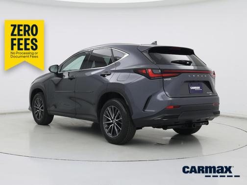 Gray 2024 Lexus NX 350