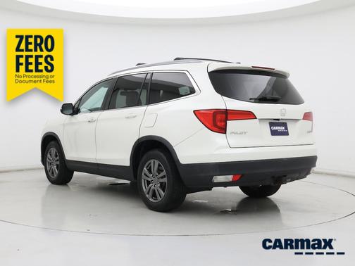 White 2016 Honda Pilot EX-L