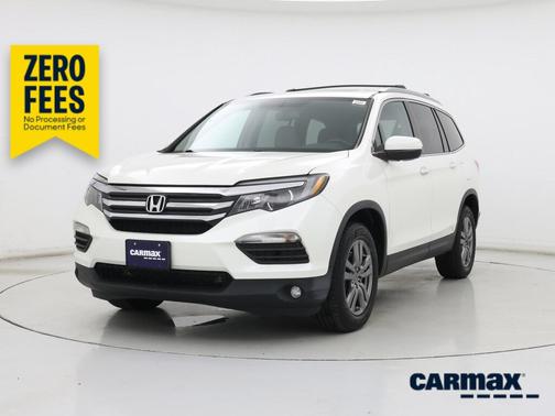 White 2016 Honda Pilot EX-L