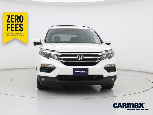 White 2016 Honda Pilot EX-L