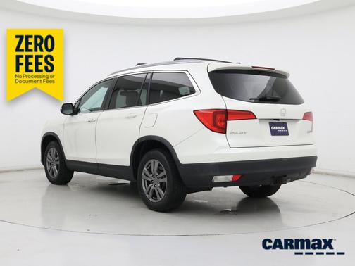 White 2016 Honda Pilot EX-L