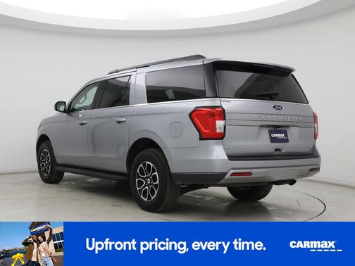 Silver 2024 Ford Expedition Max XLT
