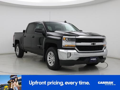 Black 2017 Chevrolet Silverado 1500 LT Z71