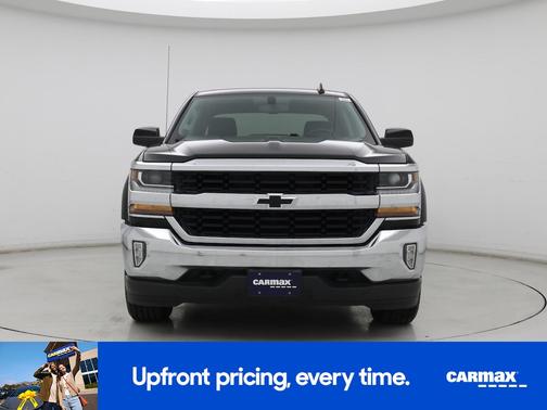 Black 2017 Chevrolet Silverado 1500 LT Z71